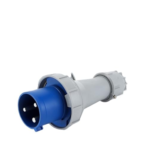 Prise en nylon LX-0332-63A à trois cœurs hautement résistante