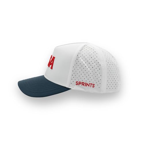 Image of Sprints Structured VP Performance Cap | The Lightweight, Quick Dry, Sport Hat, One Size, Unisex