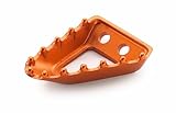 NEW KTM STEP PLATE FOR BRAKE PEDAL ORANGE 125 150 250 350 450 SX SXF 79413951000