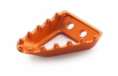 Genuine KTM Step Plate for Brake Pedal, Orange, 125, 150, 250, 350, 450, SX, SX-F, 79413951000