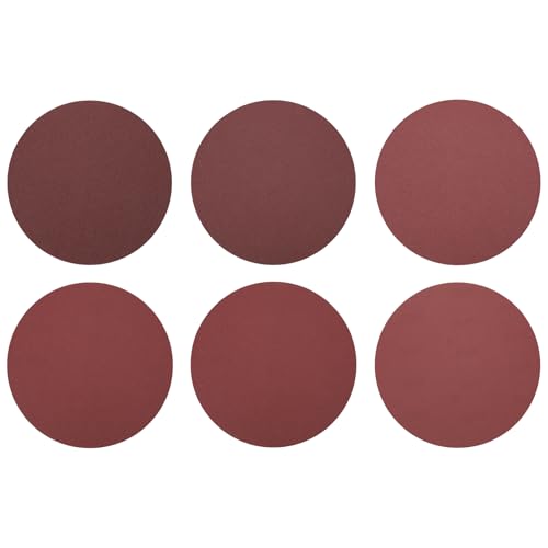Disques abrasifs de 230 mm grain 80 à 400 assortis pour bois métal auto