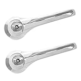 Inside Door Handle Pair For 1967 Ford F-100 Pickup Truck