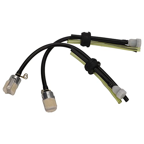 2 Uds 2 en 1 Filtro de Combustible Multifuncional Piezas de Repuesto para Cortacésped para Fuxtec MFS520 Accesorios para Cortacésped Herramientas Eléctricas para Exteriores