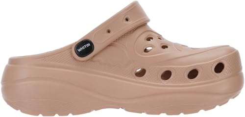 Image of WHITIN Clogs for Women | Thick Sole Cushioned Garden Shoes