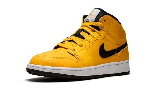 Image of Jordan Youth Air Jordan 1 Mid (GS) 554725 700 - Size 4Y
