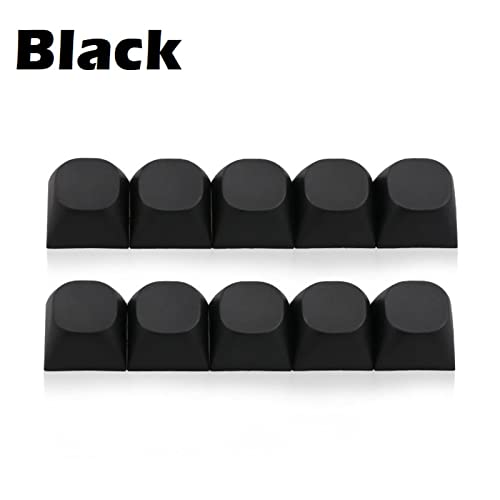 Image of PBT Keycaps /MA Profile Ball Shape for All Cherrymx Mechanical Keyboard Black