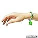 LUV HER Minecraft Girls BFF 6 Piece Toy Jewelry Box Set with 2 Rings, 2 Bead Bracelets and Snap Hair Clips Ages 3+