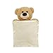Oso De Peluche De Juguete De Felpa EléCtrica, Peekaboo, Hablar Armas Puede Mover, Rizado De Brown + Felpa De AlgodóN PP Llenado, Apto para NiñOs Mayores De 1 AñO