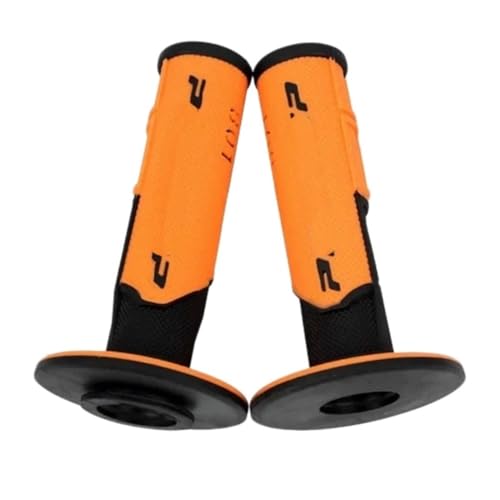 Poignées de moto anti-vibrations en caoutchouc antidérapant pour guidon motocross 22mm