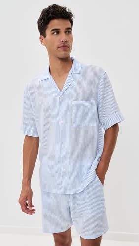 Eberjey Men's Nautico Short PJ Set2