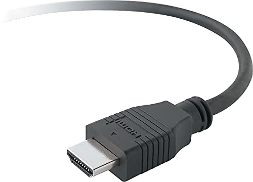 Belkin 1.82 m HDMI Cable - Black, 6' - Image 2