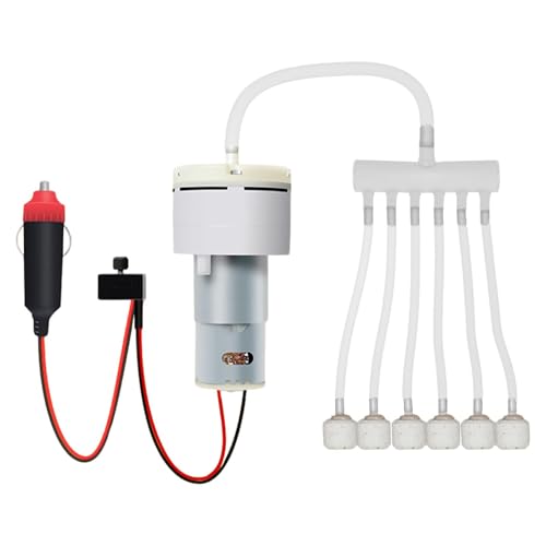 WeiLaiKeQi Mini Aquarium Pump Fish Pump Powerful Oxygenation Silent, Style 8
