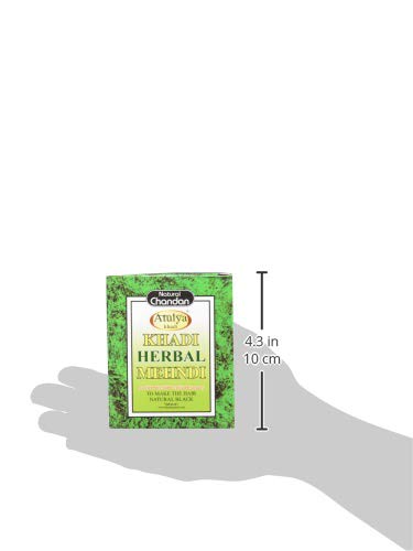 KHADI NATURAL Ayurvedic Black Mehndi, 75 g (Pack of 4) - Image 4