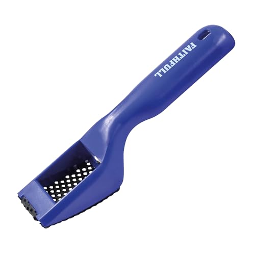 Faithfull Hand Rasp Shaver Tool – Lightweight, Durable & Easy to Use for Multi-Material Removal