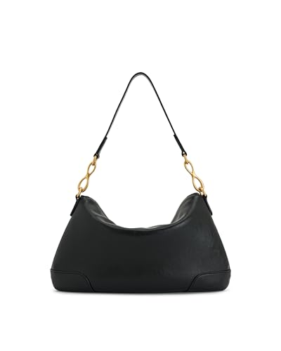 Image of JW PEI Women's Jayla Metal Pendant Embellished Shoulder Bag