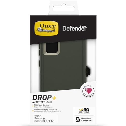 Coque Galaxy S20 FE 5G OtterBox Defender protection lichen - 7