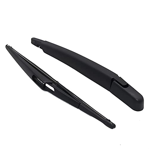 Limpiaparabrisas trasero de 12" con brazo compatible con Nissan Rogue y Juke 2