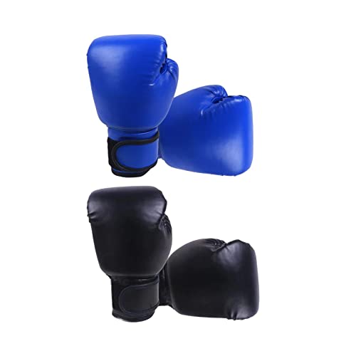 kowaku 2 Paar Boxhandschuhe Sport Workout MMA Trainingshandschuhe