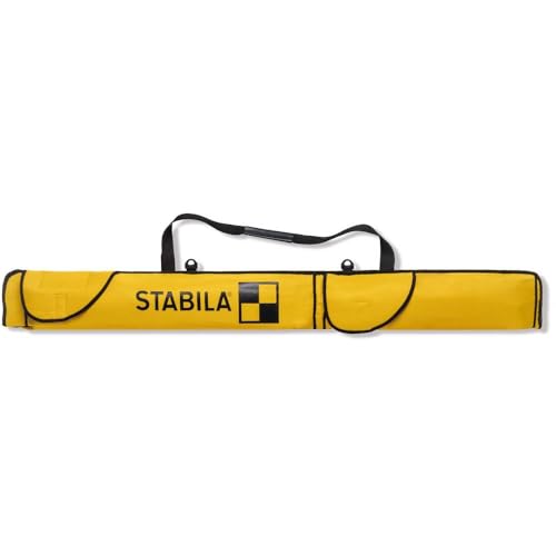 Bolsa para niveles Stabila LCC con compartimentos de transporte y almacenamiento seguro