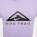 Nike Trail Magic Hour Men's Dri-FIT Running Hoodie (DV9324-515, Hydrangeas/Hydrangeas/Black) Size Medium