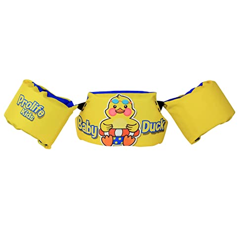 Colete Flutuador Salva-Vidas Boia Infantil Prolife CF01 Cor:Baby Duck
