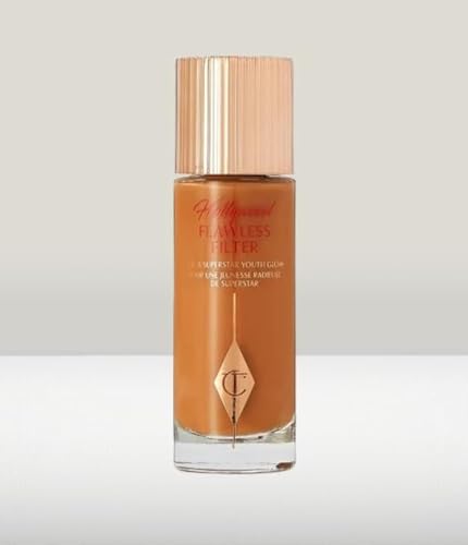 Charlotte Tilbury ORIGINAL | Hollywood Flawless Filter | tonos para pieles claras, medias y oscuras | BELLA by Cloud.Sales Cosmetics (8 DEEP, 30.00 ml (Paquete de 1))