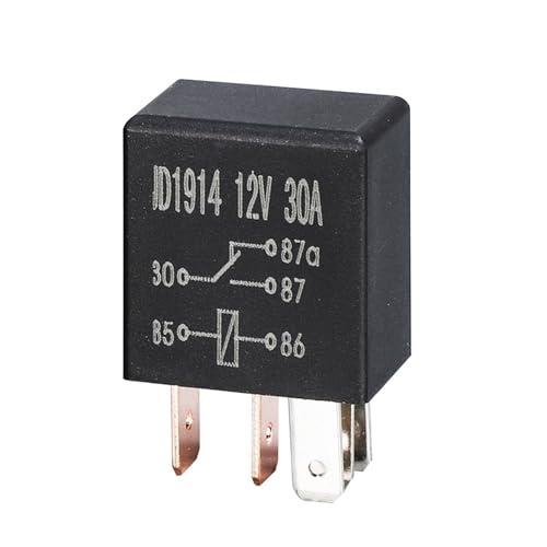 Relé de 24V 5 pines y 30A para aire acondicionado de coche 2