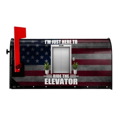 I'm Just Here to Ride The Elevator Transform Mailbox with