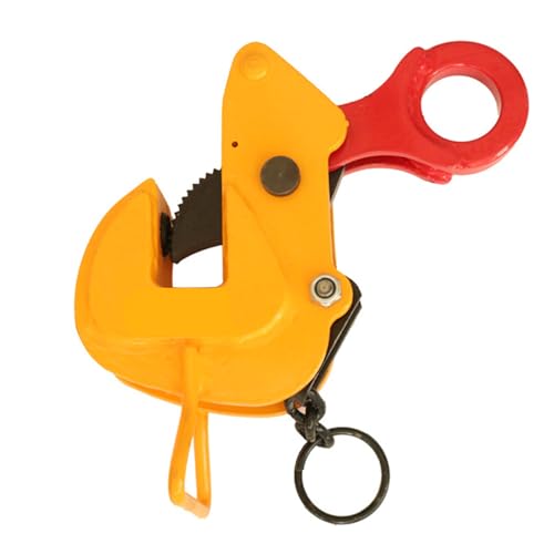 Pince de levage en acier robuste 1t pour manutention verticale d'usine