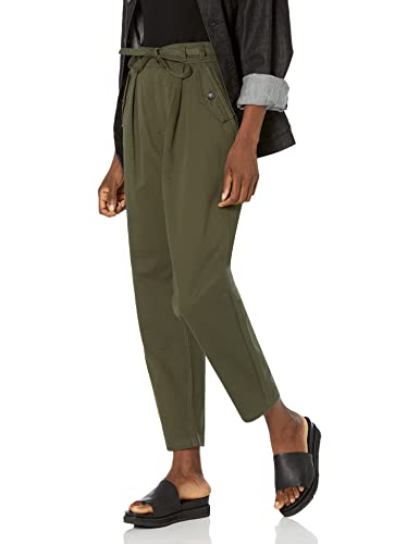 [BLANKNYC] Womens Pleated Pant with Self Tie