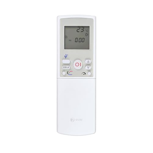 Image of 7SEVEN Compatible with Sharp AC Remote Control CRMC-A768JBEZ Model 158 Suitable for 1 1.5 2 Ton Split and Window Air Conditioner - Match Each Key by Key Exactly with Existing AC Remote Function