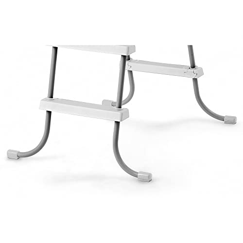 Intex Steel Frame Pool Ladder For 42” Wall Height Pools & 15’ Round Pool Cover #TOP3