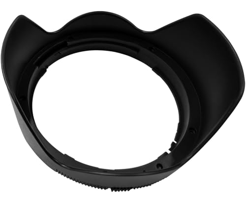 Capuchón para lente HB-87 para Nikon NIKKOR Z 24-70 mm f/2.8 S (no compatible con Z 24-70 mm f/2.8 S II ni Z 24-70 mm f/4 S) — Compatible con Nikon Z6 y Z7 — Capuchón de lente de 82 mm miniatura 4