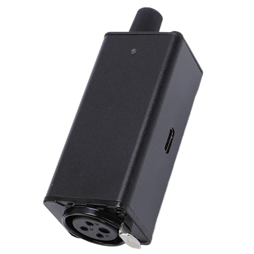 Amplificador Portátil de Monitoreo de Oído, Amplificador de Auriculares con Clamp/Holder para Cinturón, Jack XLR de 3,5mm para Teclista de Batería de Escenario - imagen 8