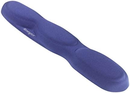 Kensington Keyboard Wrist Rest - Ergonomic duo gel wrist rest, compatible with full length / gaming keyboards for comfort when at computer, laptop, office, PC, home - Red/Black (62398 )