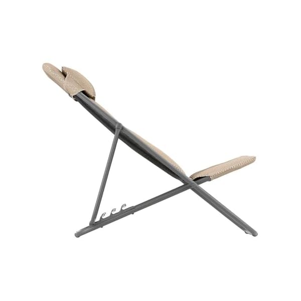 Lafuma Maxi Transat+ Liegestuhl-Set Beige Moka