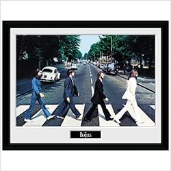 GB eye The Beatles Abbey Road 30 x 40cm Framed Collector Print