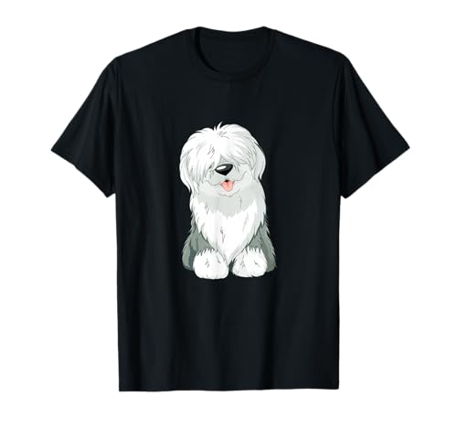 Original Old English Sheepdog Puppy T-Shirt T-Shirt