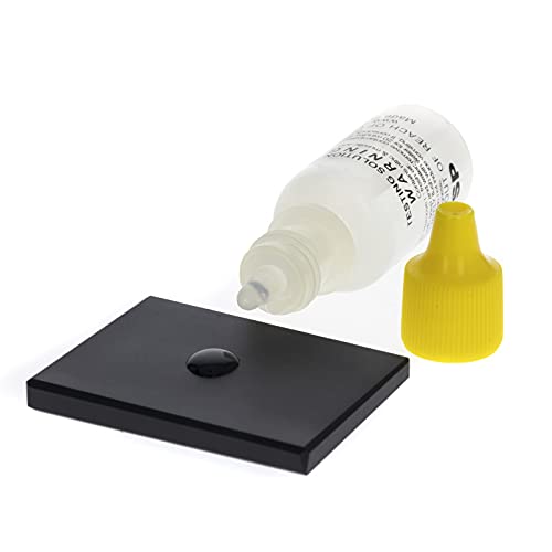 Tooltreaux 6Pc 10K 14K 18K 22K Complete Gold Testing Kit With Testing Stone #TOP1