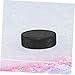 Happyyami 8pcs Hockey Pucks for Training and Skill Development for Indoor and Outdoor Use for Competitive Play and Practice Sessions