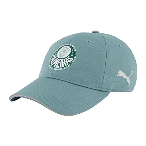 Boné Puma Palmeiras Training Verde e Branco