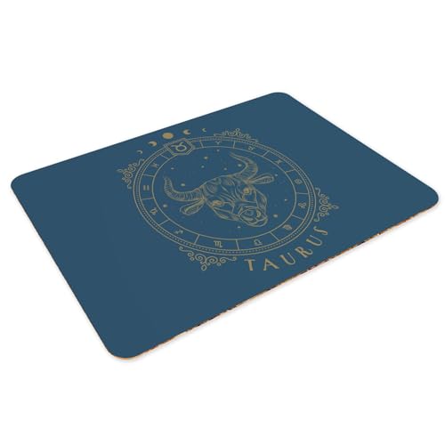 Sets de table grand format astres bleu pour protéger des plats chauds - 3