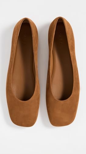 Vince Women's Leah Square Toe Ballet Flat2