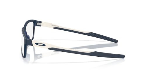 Image of Oakley Men's Ox8153 Metalink Rectangular Prescription Eyeglass Frames