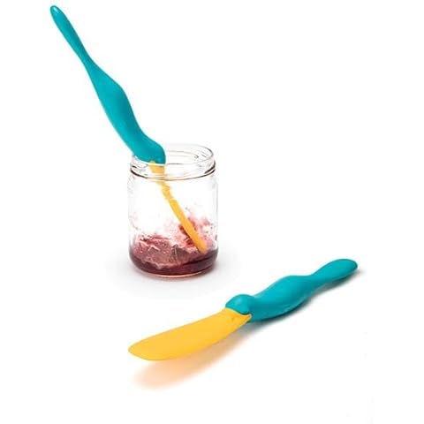 Splatypus Jar Spatula, Kitchen Gadget for Easy Scooping and Spreading of Jelly, Peanut Butter, and more! Cover