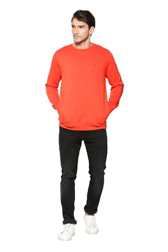 Image of Allen Solly Men's Cotton Crew Neck Sweatshirt