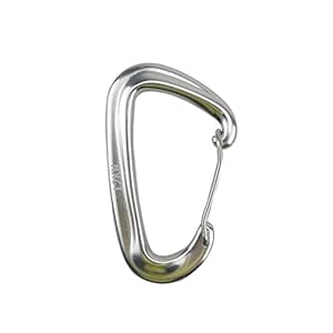 SAJMAKUWLA 12KN D-Form Schnellverschlusskarabiner