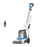 Vax Compact Power Carpet Cleaner Machine, Upright Portable Rug Shampooer Washer, Included Solution, Easy to Carry, White, 800W, 5.5kg, CWCPV011