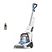 Price comparison product image Vax Compact Power Carpet Cleaner Machine, Upright Portable Rug Shampooer Washer, Included Solution, Easy to Carry, White, 800W, 5.5kg, CWCPV011