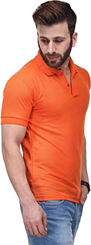Image of T.N.X Men's Regular Fit Polos (Pack of 2)